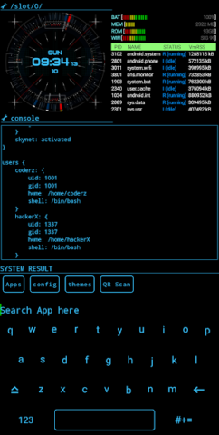 Aris Hacker Launcher - скриншот 5