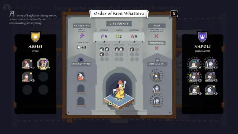 Becoming Saint - скриншот 5