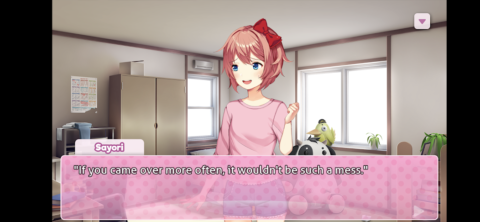 Doki Doki Literature Club! - скриншот 5