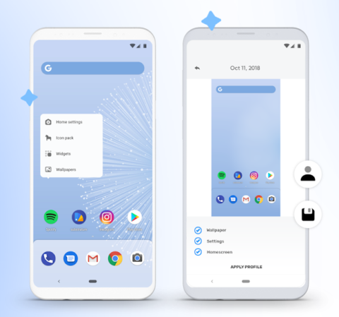 hyperion launcher - скриншот 1