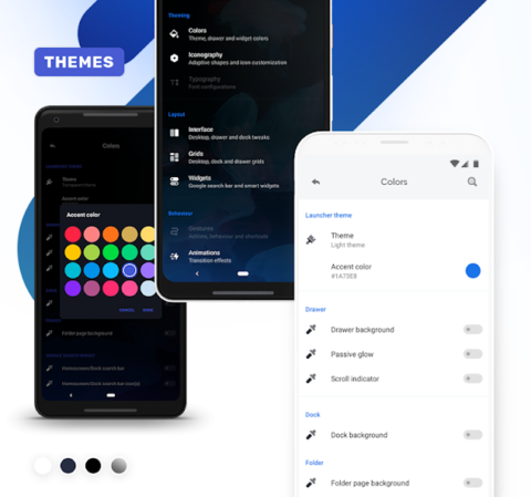hyperion launcher - скриншот 2