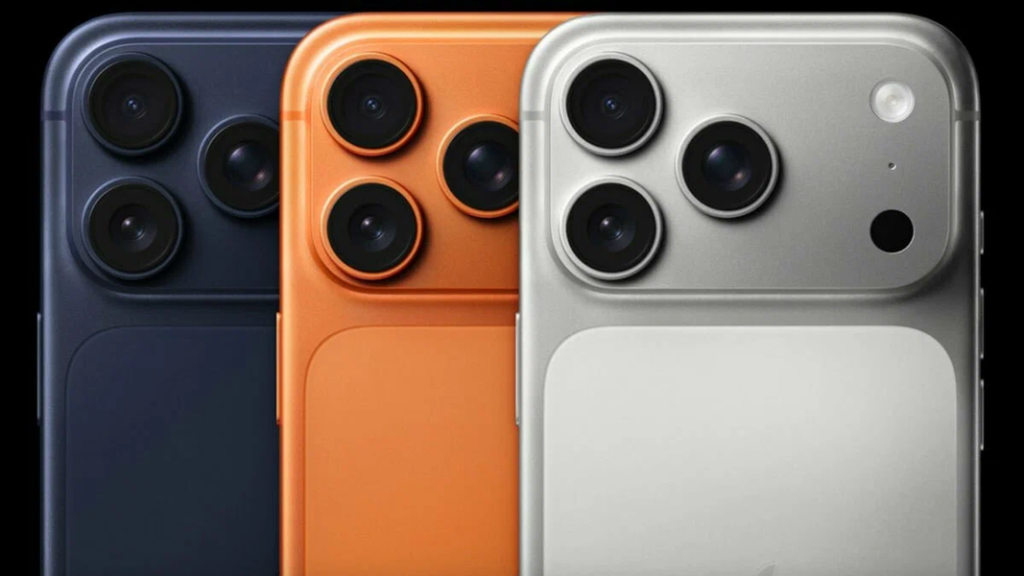Камеры iPhone 17 Pro с улучшенной оптикой и система тройного объектива