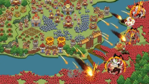Nighty Knight: Frontier War TD - скриншот 1