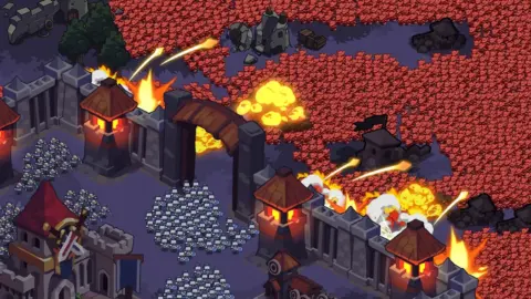 Nighty Knight: Frontier War TD - скриншот 4