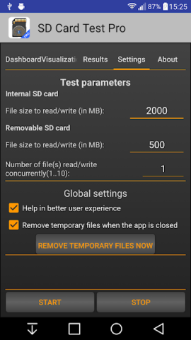 SD Card Test Pro - скриншот 5