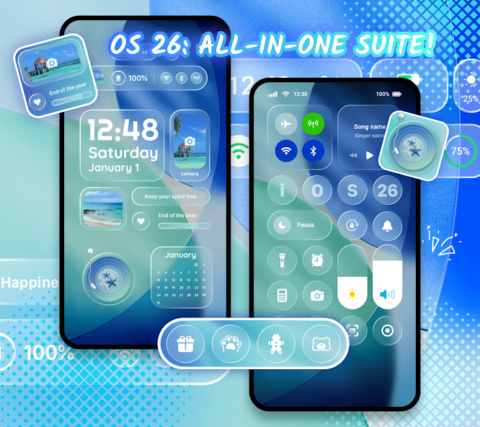 Themepack — App Icons, Widgets - скриншот 1
