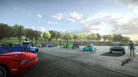 Car Trader Simulator 2026 - скриншот 1
