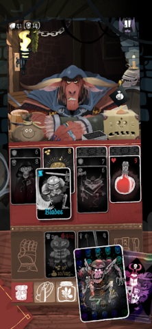 Card Crawl 2 - скриншот 1