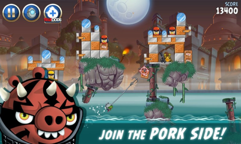 Angry Birds Star Wars II - скриншот 2