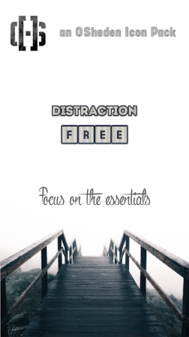 Distraction Icon Pack - скриншот 1