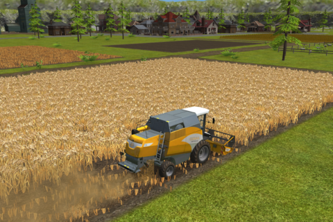 Farming Simulator 16 - скриншот 2