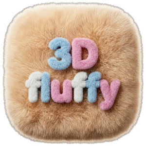 Fluffy 3D Icon Pack 1.3.8