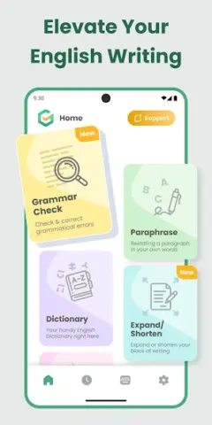 Glance: AI Grammar & VoiceType - скриншот 1