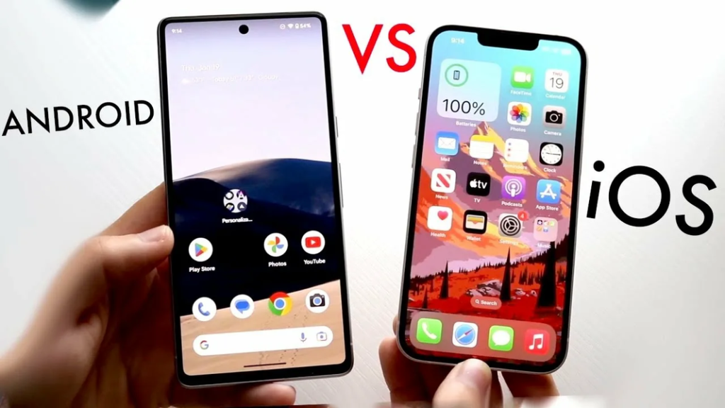 iPhone vs Android Интерфейс и удобство
