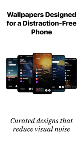 Minimalist Launcher — Flow - скриншот 5