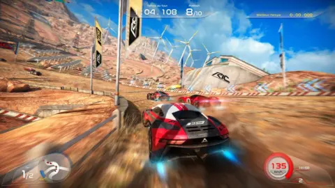 Rise: Race The Future - скриншот 1