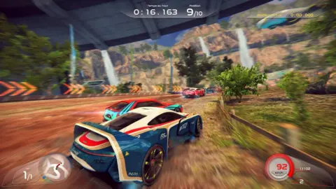 Rise: Race The Future - скриншот 5