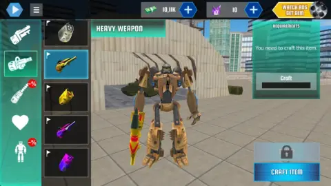 Robot Shark - скриншот 3