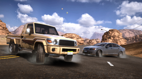 SlickTires Racing - скриншот 1