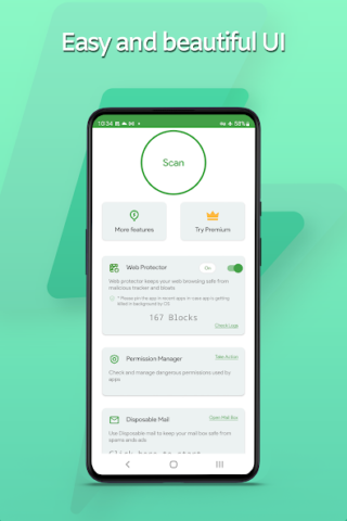 VirusGuard — Mobile Antivirus - скриншот 1