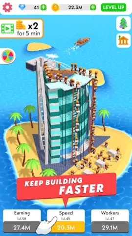 Idle Construction 3D - скриншот 2