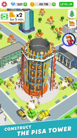 Idle Construction 3D - скриншот 6