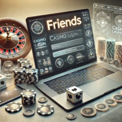 Игровой клуб Friends Casino: запуск игр и вход в систему