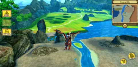 Monster Hunter Stories - скриншот 6