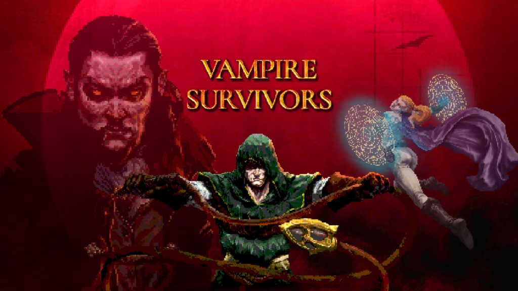 Обзор Vampire Survivors: почему в эту игру невозможно остановиться