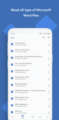 Office Reader — PDF,Word,Excel - скриншот 3