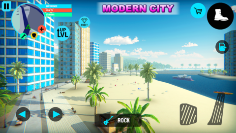 Rio crime city: mafia gangster - скриншот 1