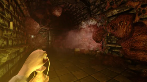 Sclerosis — Amnesia: The Dark Descent - скриншот 1