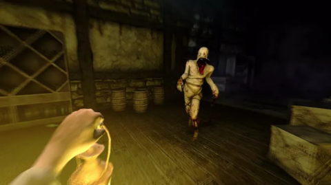 Sclerosis — Amnesia: The Dark Descent - скриншот 5