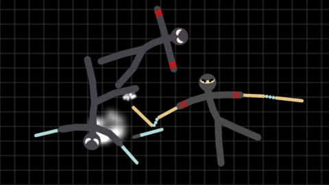 Stickman Warriors - скриншот 3