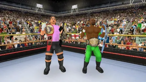 Wrestling Empire - скриншот 4
