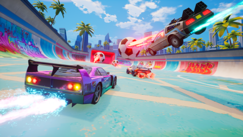 Cars Royale: League of Rocket - скриншот 3