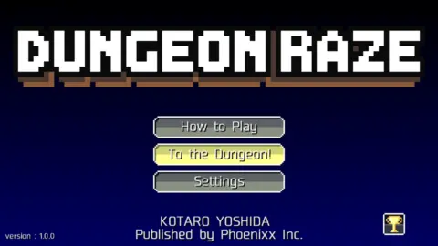 DUNGEON RAZE - скриншот 1
