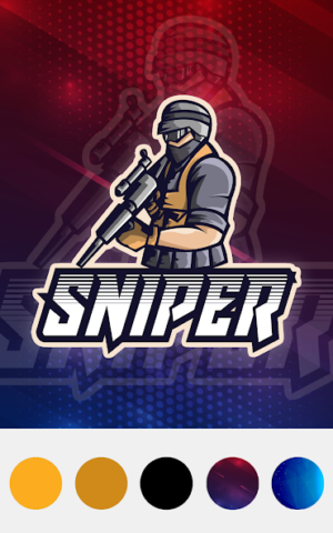 Esports Logo Maker - скриншот 1