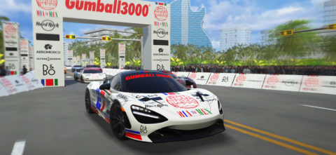 Gumball 3000: World Tour Race - скриншот 1