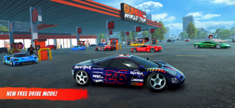 Gumball 3000: World Tour Race - скриншот 2