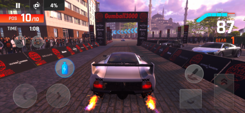 Gumball 3000: World Tour Race - скриншот 3