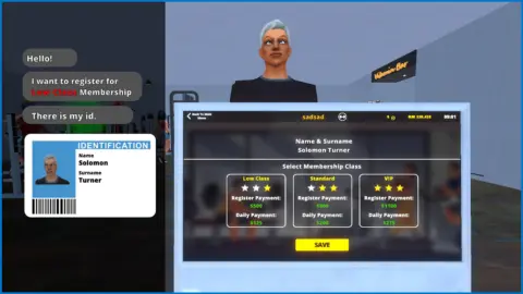 Gym Simulator 26 - скриншот 1