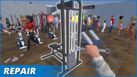 Gym Simulator 26 - скриншот 2