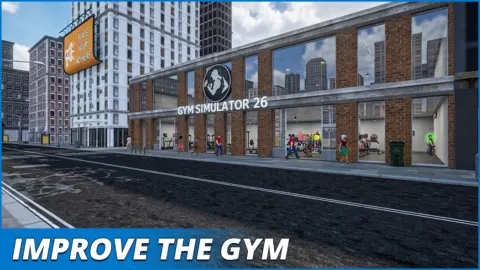 Gym Simulator 26 - скриншот 6