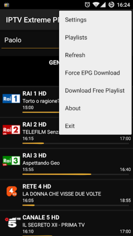 IPTV Extreme Pro - скриншот 2