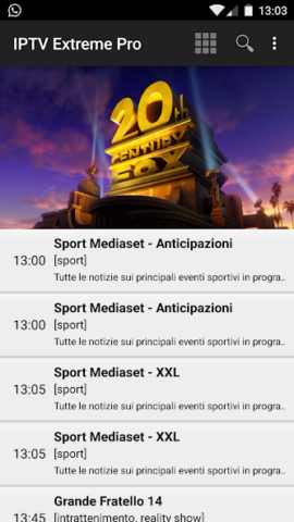 IPTV Extreme Pro - скриншот 4