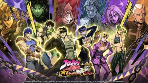 JoJo’s Bizarre Adventure: GS - скриншот 1