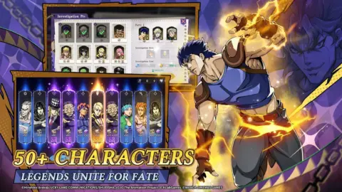JoJo’s Bizarre Adventure: GS - скриншот 2