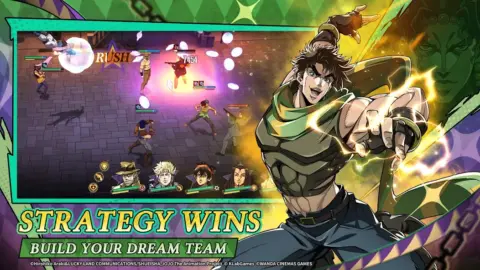 JoJo’s Bizarre Adventure: GS - скриншот 3