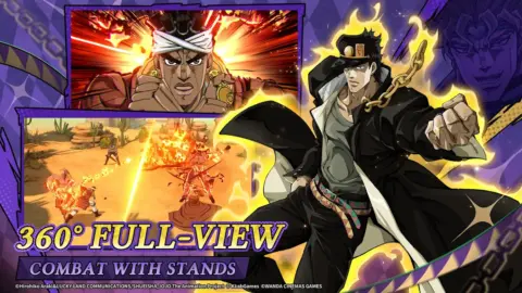 JoJo’s Bizarre Adventure: GS - скриншот 4